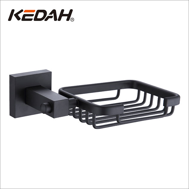 Square Aluminum Soap Basket