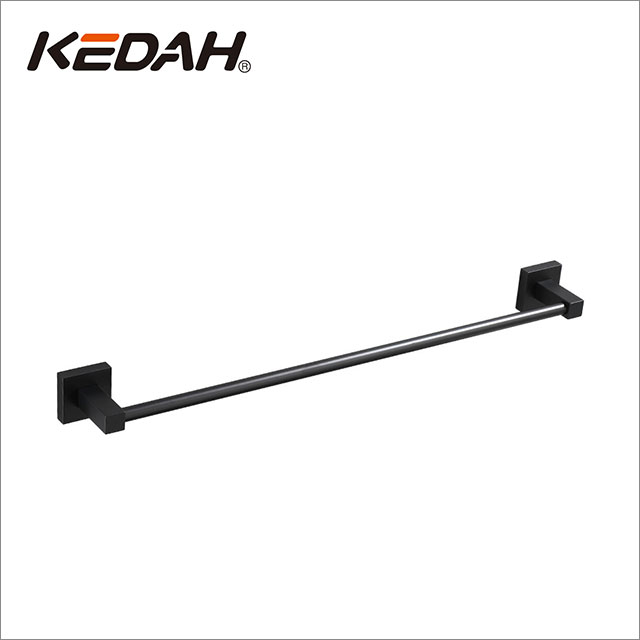 Square Aluminum Towel Bar